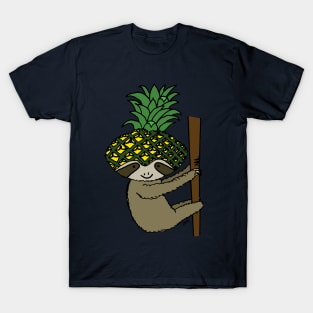 Pineapple Sloth T-Shirt